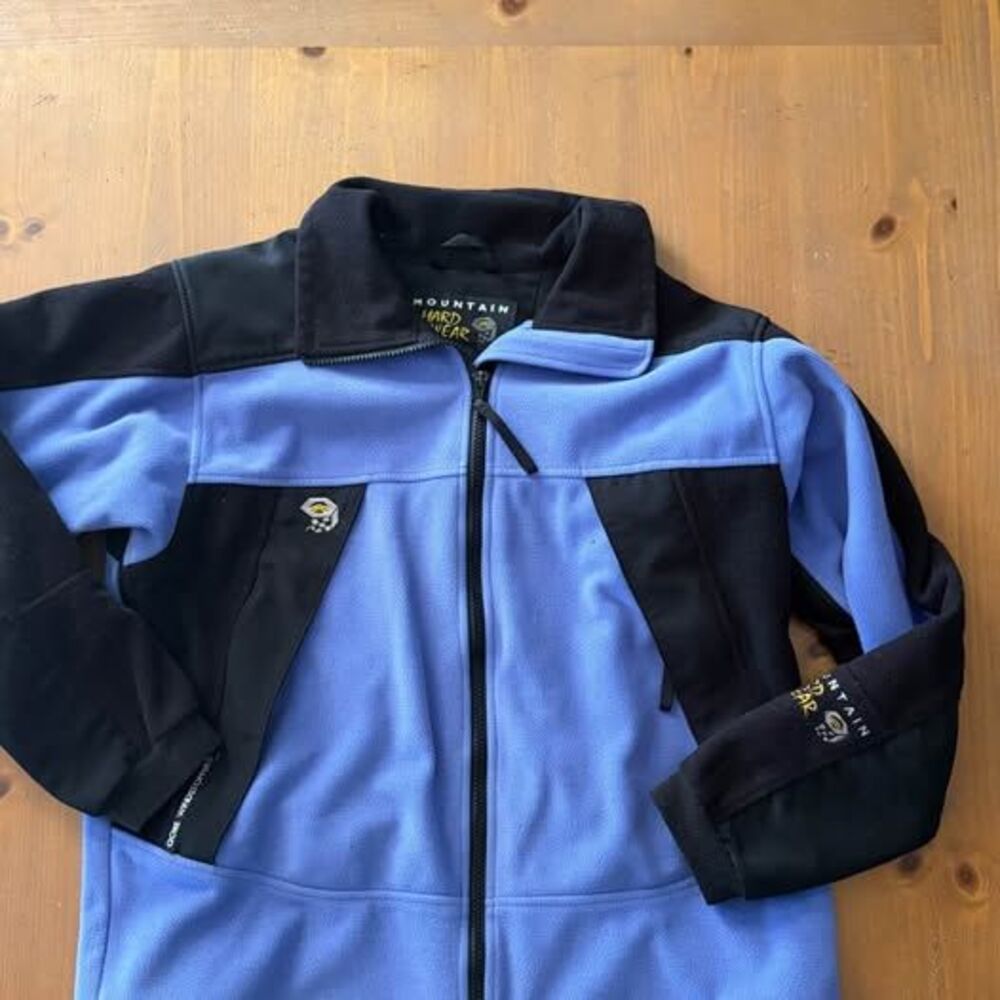 Mountain Hardwear GORE-TEX Windstopper Fleece Jacket